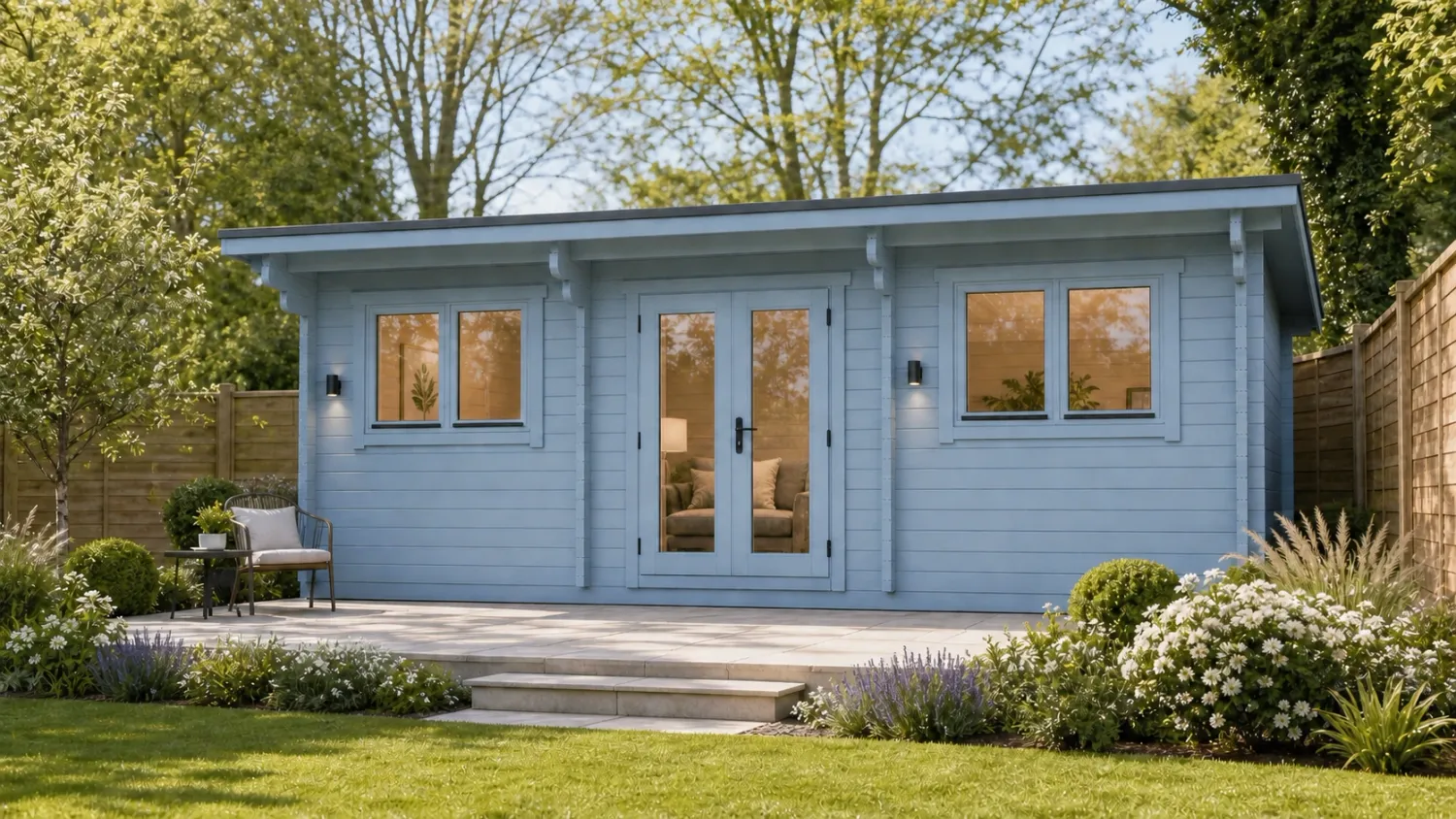 Baker | 6.8 x 3.7m | 44mm or 68mm Log Cabin | Bespoke Range Baker | 6.8 x 3.7m | 44mm or 68mm Log Cabin | Bespoke Range