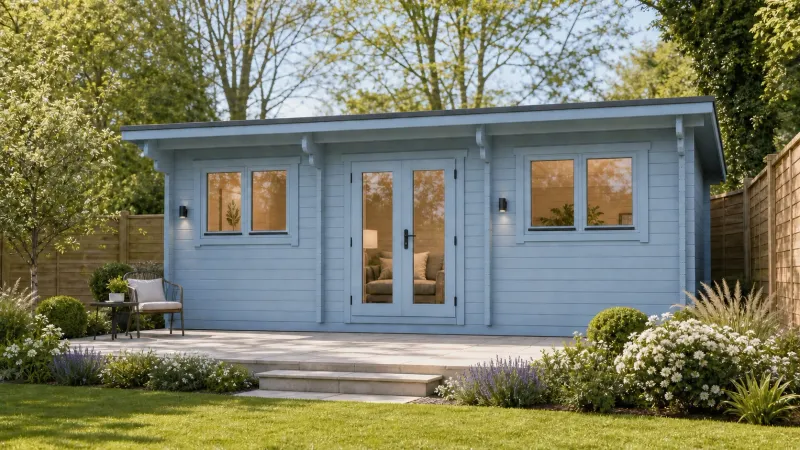 Baker | 6.8 x 3.7m | 44mm or 68mm Log Cabin | Bespoke Range Baker | 6.8 x 3.7m | 44mm or 68mm Log Cabin | Bespoke Range