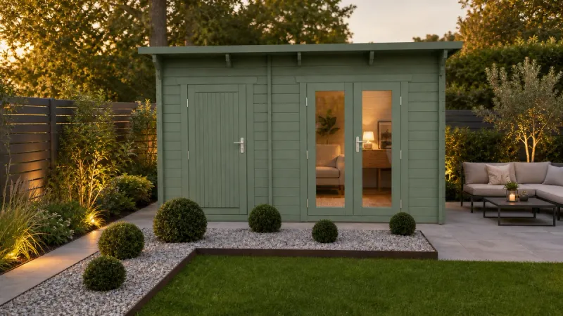 Thomas | Log Cabin | 44mm or 68mm Logs | 4.1 x 2.6m | Bespoke Range | Multi Room Thomas | Log Cabin | 44mm or 68mm Logs | 4.1 x 2.6m | Bespoke Range | Multi Room