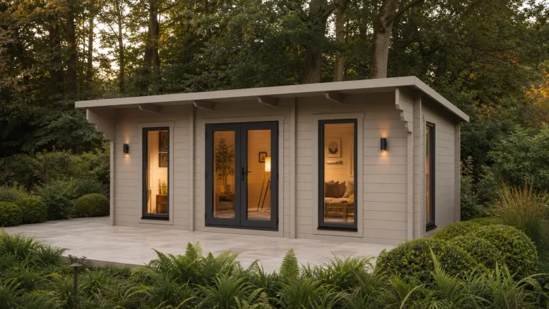 Charlie | 5.2 x 3.0m | 44mm or 68mm Logs | Bespoke Range Charlie | 5.2 x 3.0m | 44mm or 68mm Logs | Bespoke Range