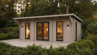 Charlie | 5.2 x 3.0m | 44mm or 68mm Logs | Bespoke Range Charlie | 5.2 x 3.0m | 44mm or 68mm Logs | Bespoke Range
