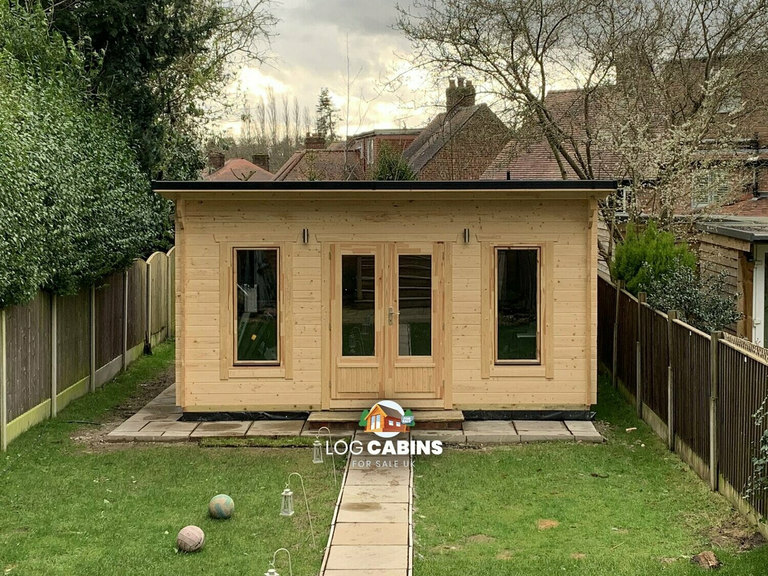 albert log cabin