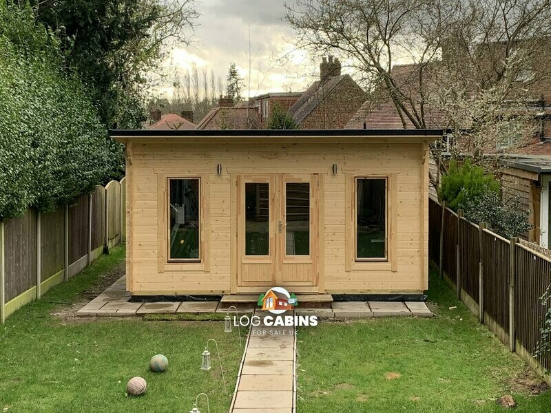 Albert | 5x6m | 44/68mm* albert log cabin