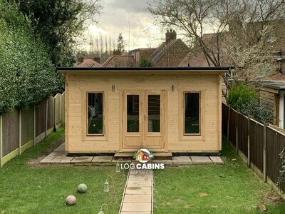Albert | 5x6m | 44/68mm* albert log cabin