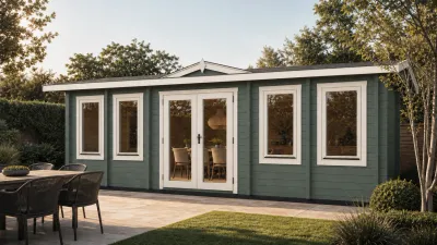 Parnell | 6.0 x 3.5m | 44 or 68mm logs Parnell | 6.0 x 3.5m | 44 or 68mm logs