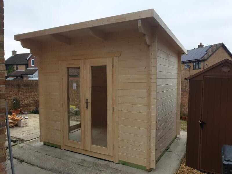 Maynard | 44 or 68mm Logs | 3.0 x 2.4m | Bespoke Range Maynard | 44 or 68mm Logs | 3.0 x 2.4m | Bespoke Range