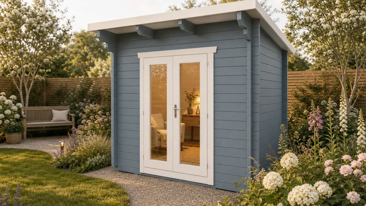 Maynard | 44 or 68mm Logs | 3.0 x 2.4m | Bespoke Range