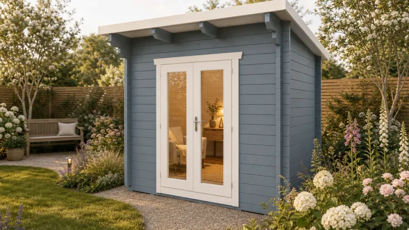 Maynard | 44 or 68mm Logs | 3.0 x 2.4m | Bespoke Range Maynard | 44 or 68mm Logs | 3.0 x 2.4m | Bespoke Range