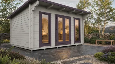 Laishley Log Cabin | 44 or 68mm Logs | 5.0 x 3.0m | Bespoke Range