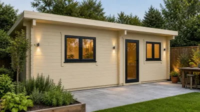 Keyte Log Cabin | 44mm or 68mm Logs | 7.0 x 3.5m Garden Building | Bespoke Range | MULTI ROOM Keyte Log Cabin | 44mm or 68mm Logs | 7.0 x 3.5m Garden Building | Bespoke Range | MULTI ROOM