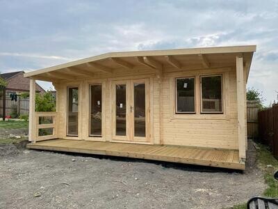 Fleming log cabin
