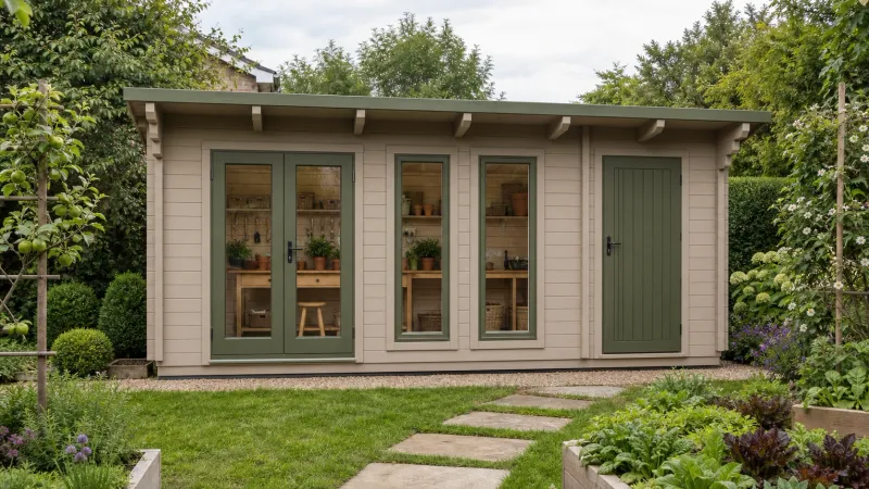 Berrends Log Cabin | 44mm or 68mm Logs | 6.0 x 4.0m Garden Building | Bespoke Range | MULTI ROOM Berrends Log Cabin | 44mm or 68mm Logs | 6.0 x 4.0m Garden Building | Bespoke Range | MULTI ROOM