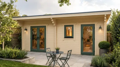 Defeo Log Cabin | 44mm or 68mm Logs | 6.0 x 3.0m Garden Building | Bespoke Range | MULTI ROOM Defeo Log Cabin | 44mm or 68mm Logs | 6.0 x 3.0m Garden Building | Bespoke Range | MULTI ROOM