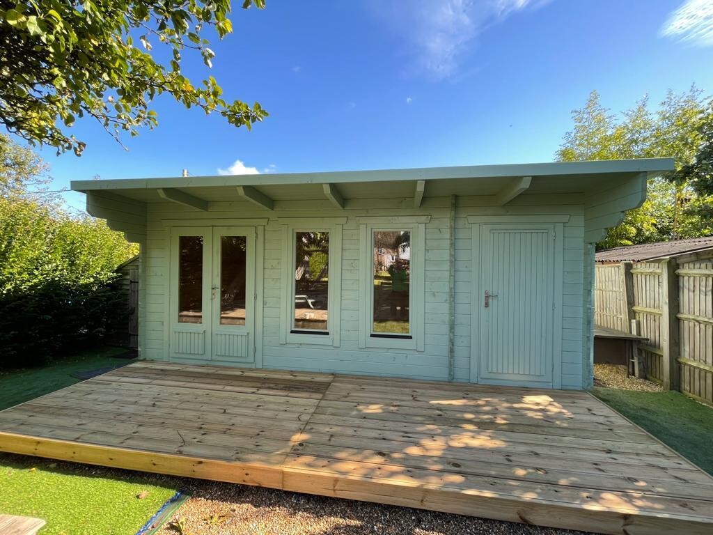Penfold Log Cabin | 44 or 68mm Logs | 6.1 x 4.1m | Bespoke Range | MULTI ROOM