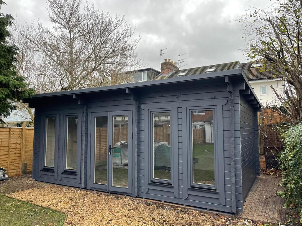 Knight Log Cabin | 44mm or 68mm Logs | 6.0 x 5.0m Garden Building | Bespoke Range
