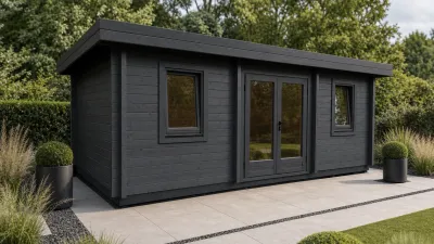 Tino Log Cabin | 44mm or 68mm Logs | 6.0 x 3.2m Garden Building | Bespoke Range Tino Log Cabin | 44mm or 68mm Logs | 6.0 x 3.2m Garden Building | Bespoke Range