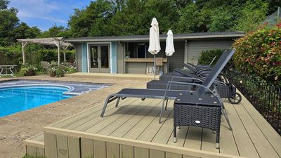 Pool House | 10 x 5m | 68mm Logs | Bespoke Log Cabin Pool House | 10 x 5m | 68mm Logs | Bespoke Log Cabin