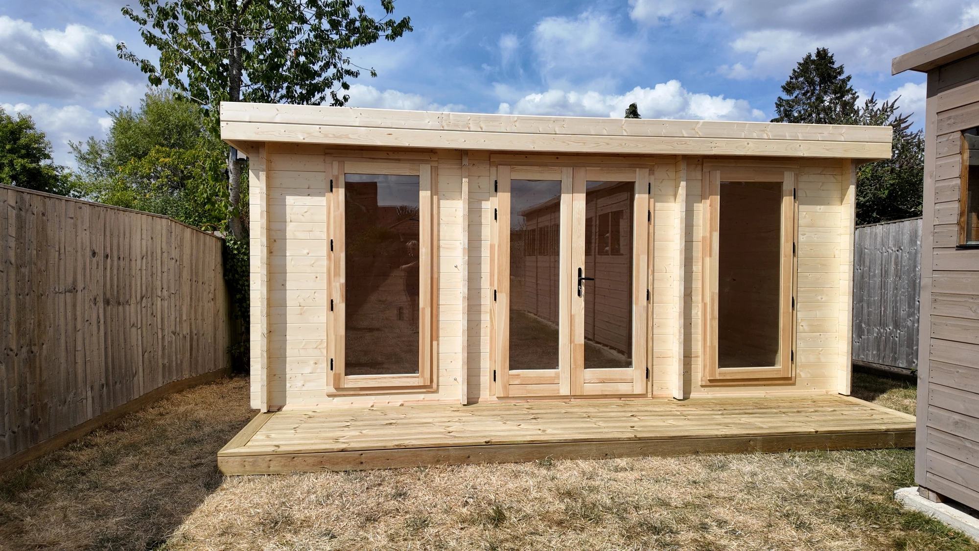The Goring Log Cabin | 44mm or 68mm Logs | 5 x 3.5m | Bespoke Range