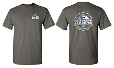 Burke Mountain Maple Company Tee Shirt