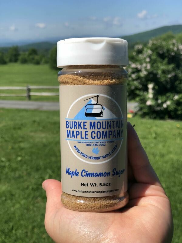 Maple Cinnamon Sugar Shaker