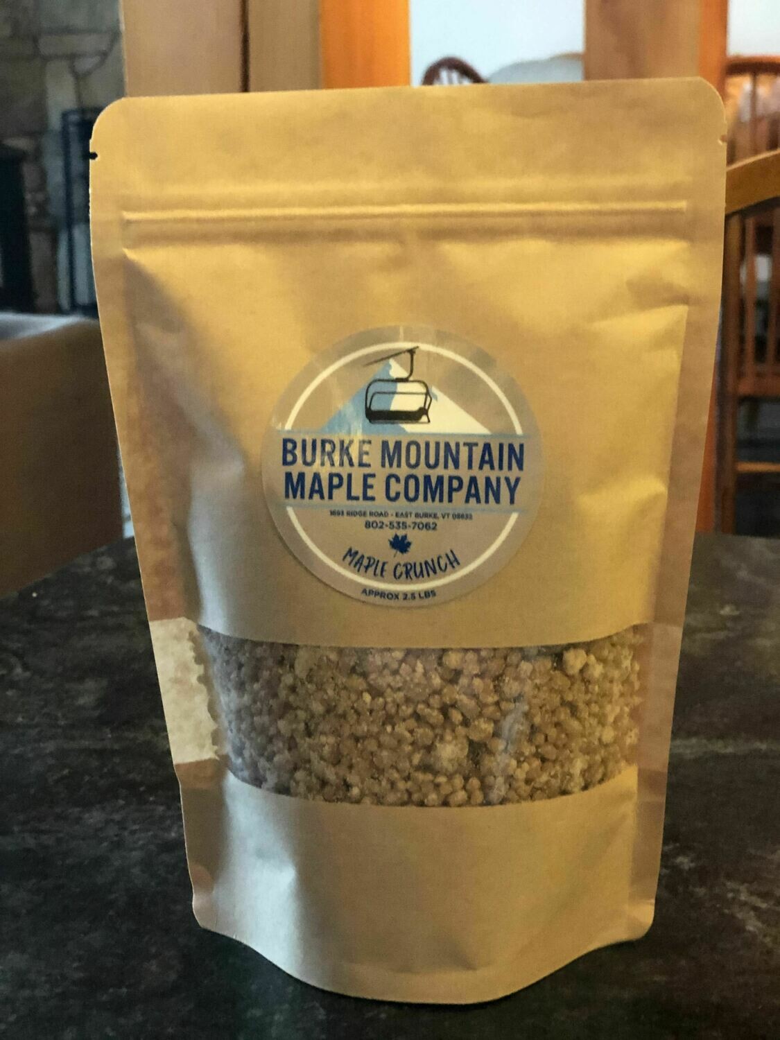 Maple crunch