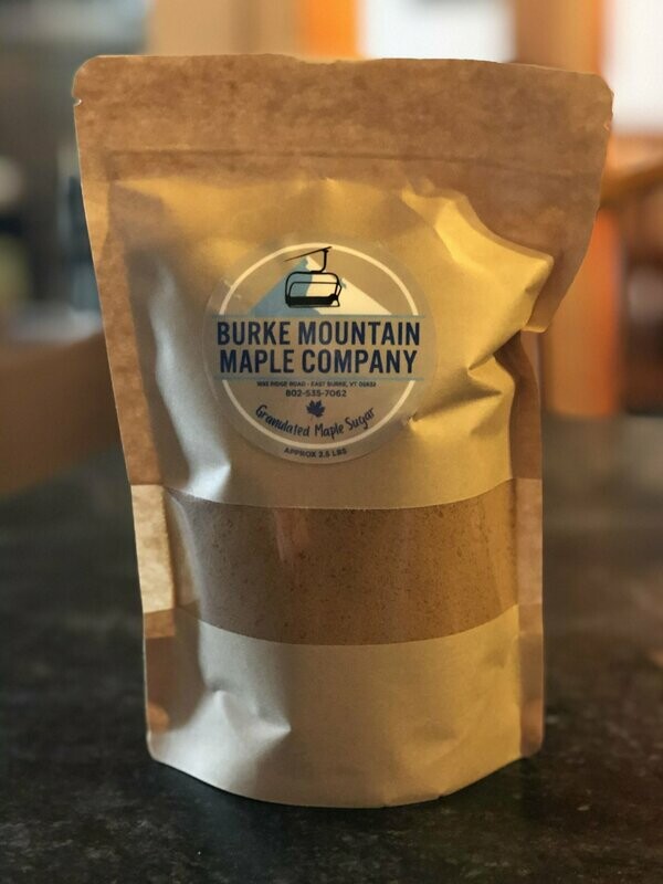 Organic Granulated Maple Sugar