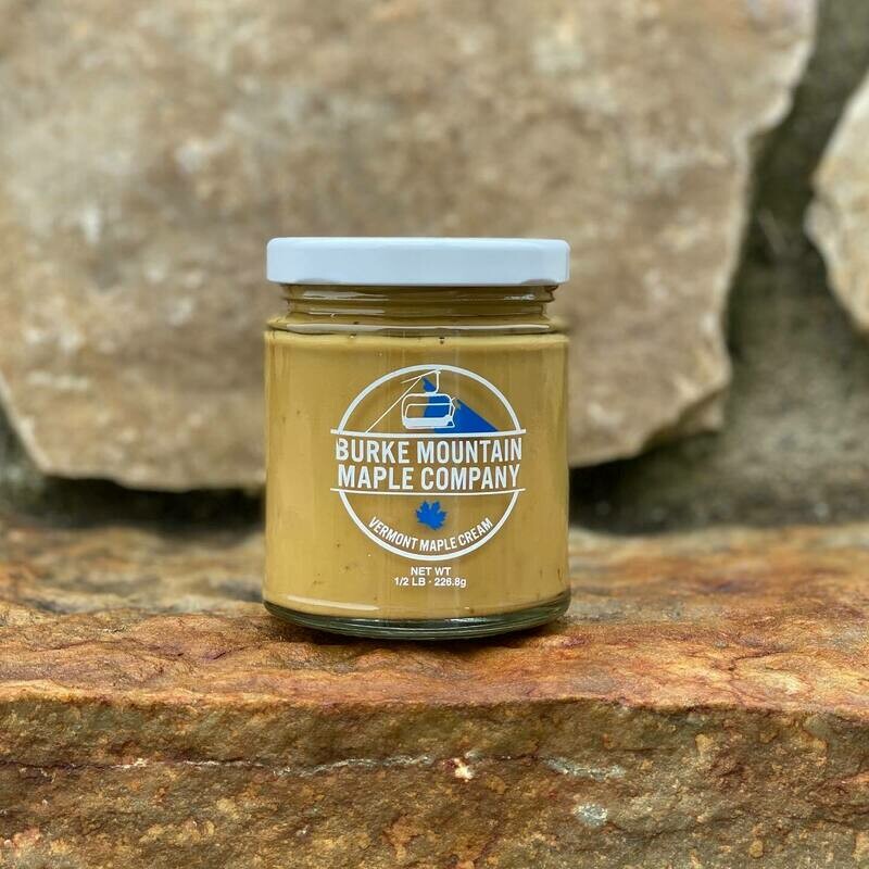 Vermont Maple Cream  1/2lb Container
