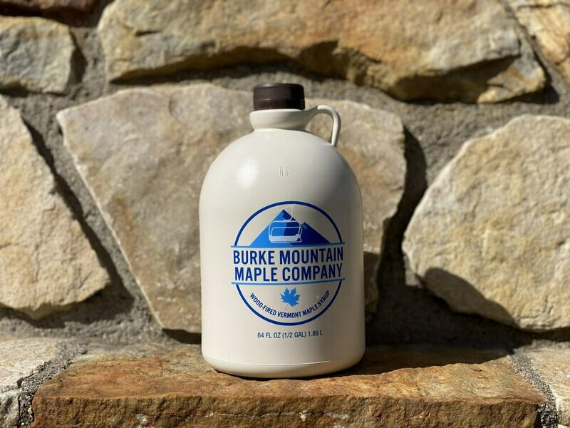 1/2 Gallon Vermont Maple Syrup