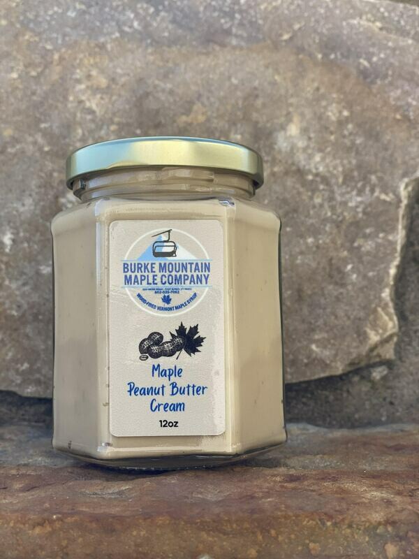 Maple Peanut Butter Cream