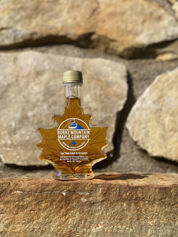 100 ML Maple Leaf  Vermont Maple Syrup