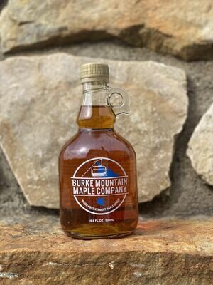 Glass 1 Pint Vermont Maple Syrup