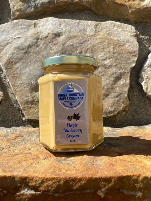 Maple Blueberry cream