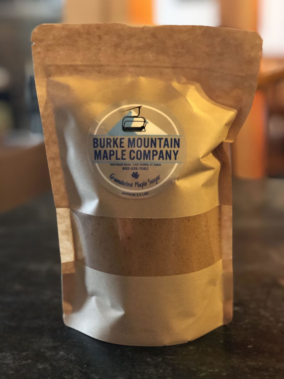 Maple Sugar 2.5lbs