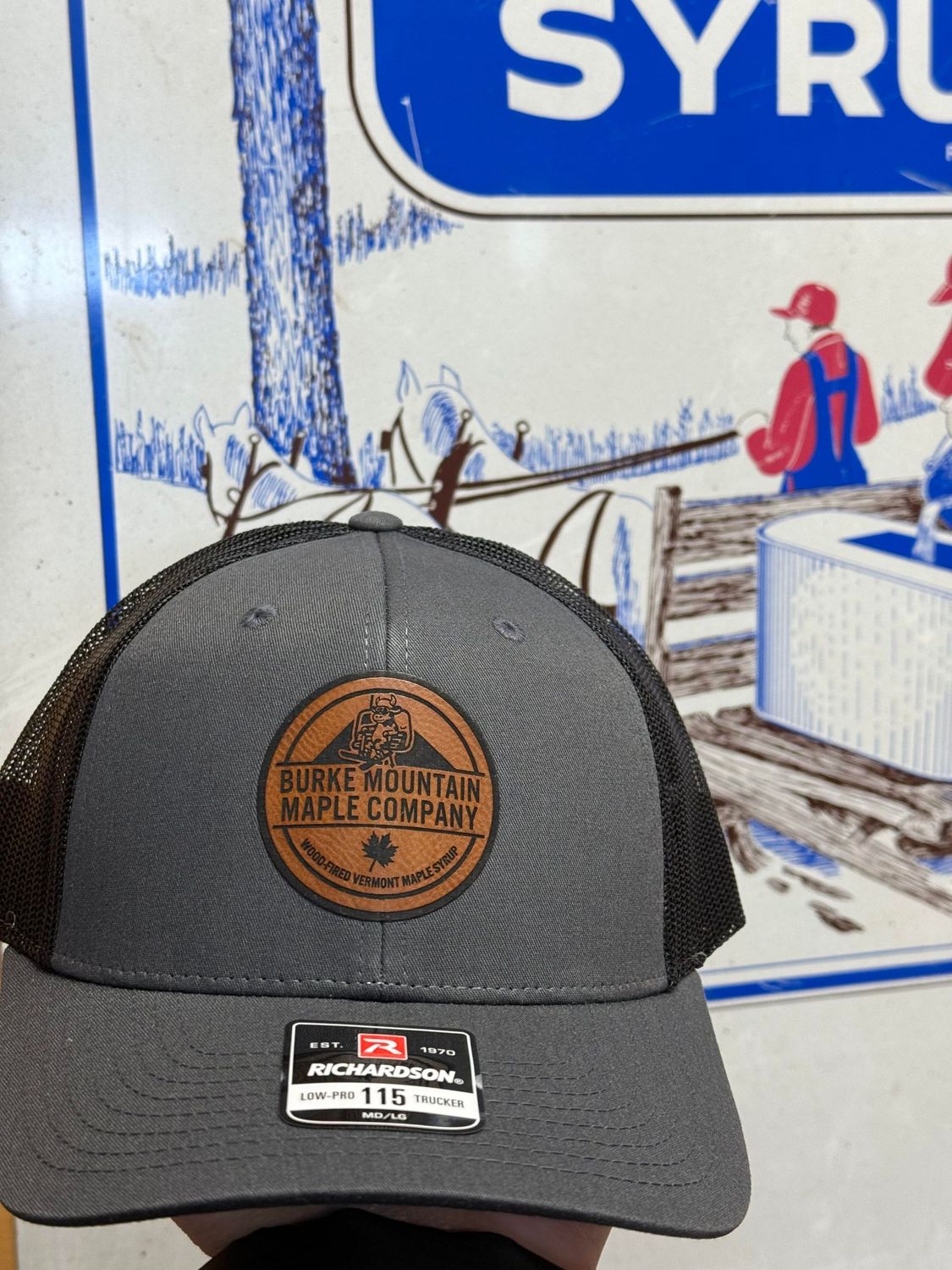 Burke Mountain Maple Company Trucker Hat