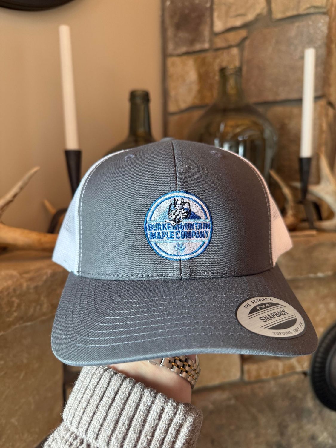 Burke Mountain Maple Co. Trucker Hat