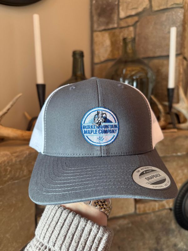 Burke Mountain Maple Co. Trucker Hat