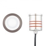 2-1/16" - Round LED Recessed Inground bronzed (stainless steel)