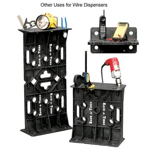 RACK-A-TIERS 11455 WIRE DISPENSER & MULTI-PURPOSE TOOL