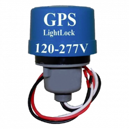 GPS LIGHTLOCK WIRE-IN 120-277VAC