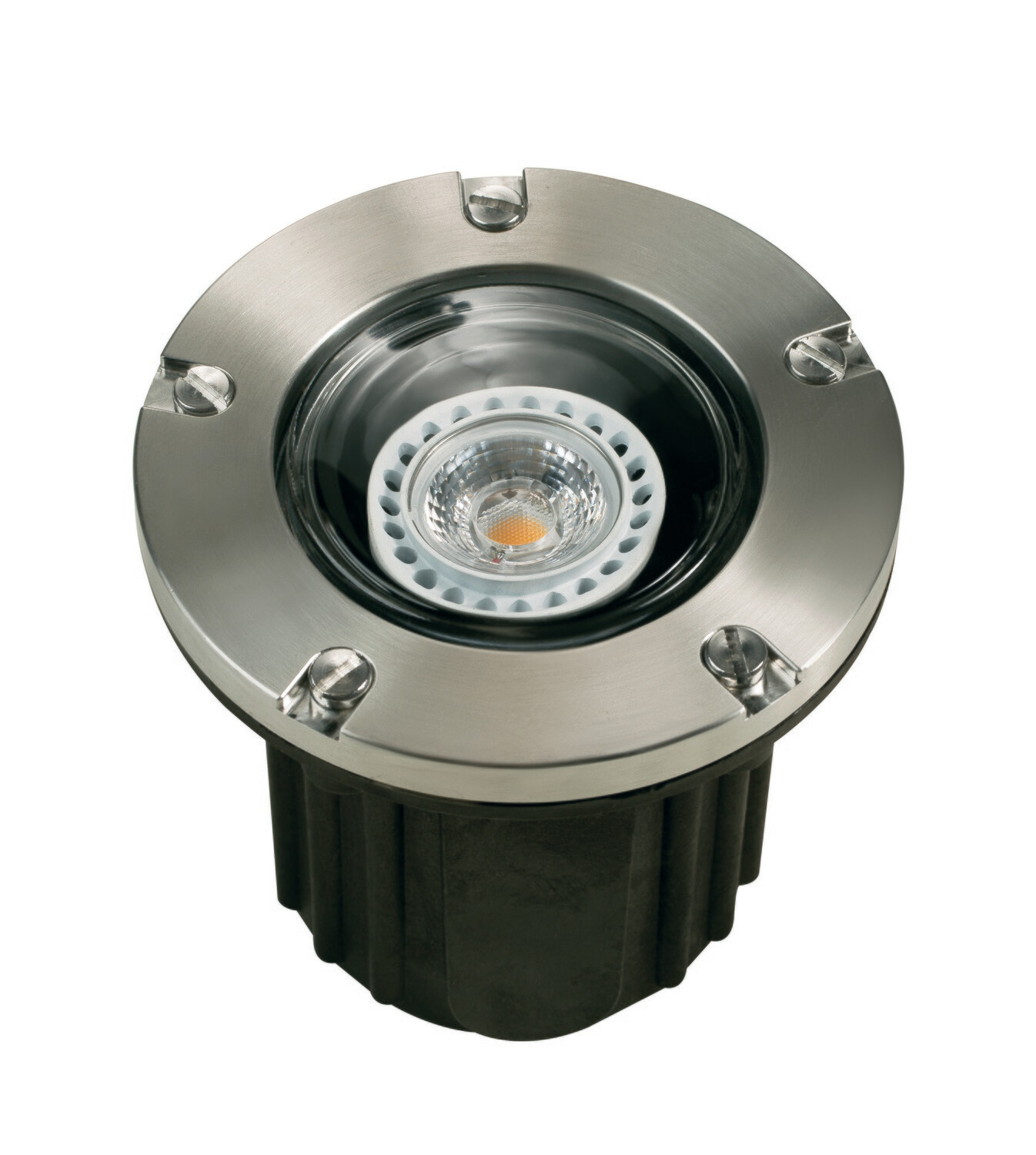 CL-216-SS - Corona MR16 Well Light Stainless Articulating