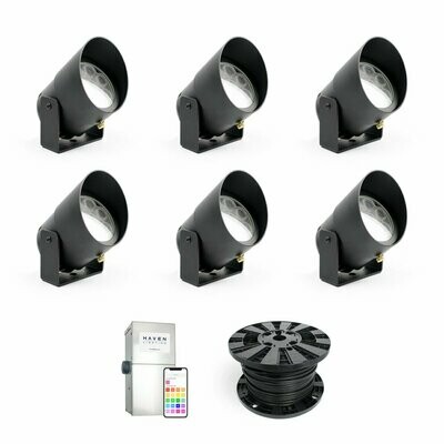 9 Series Full Color 6-Up Light Package