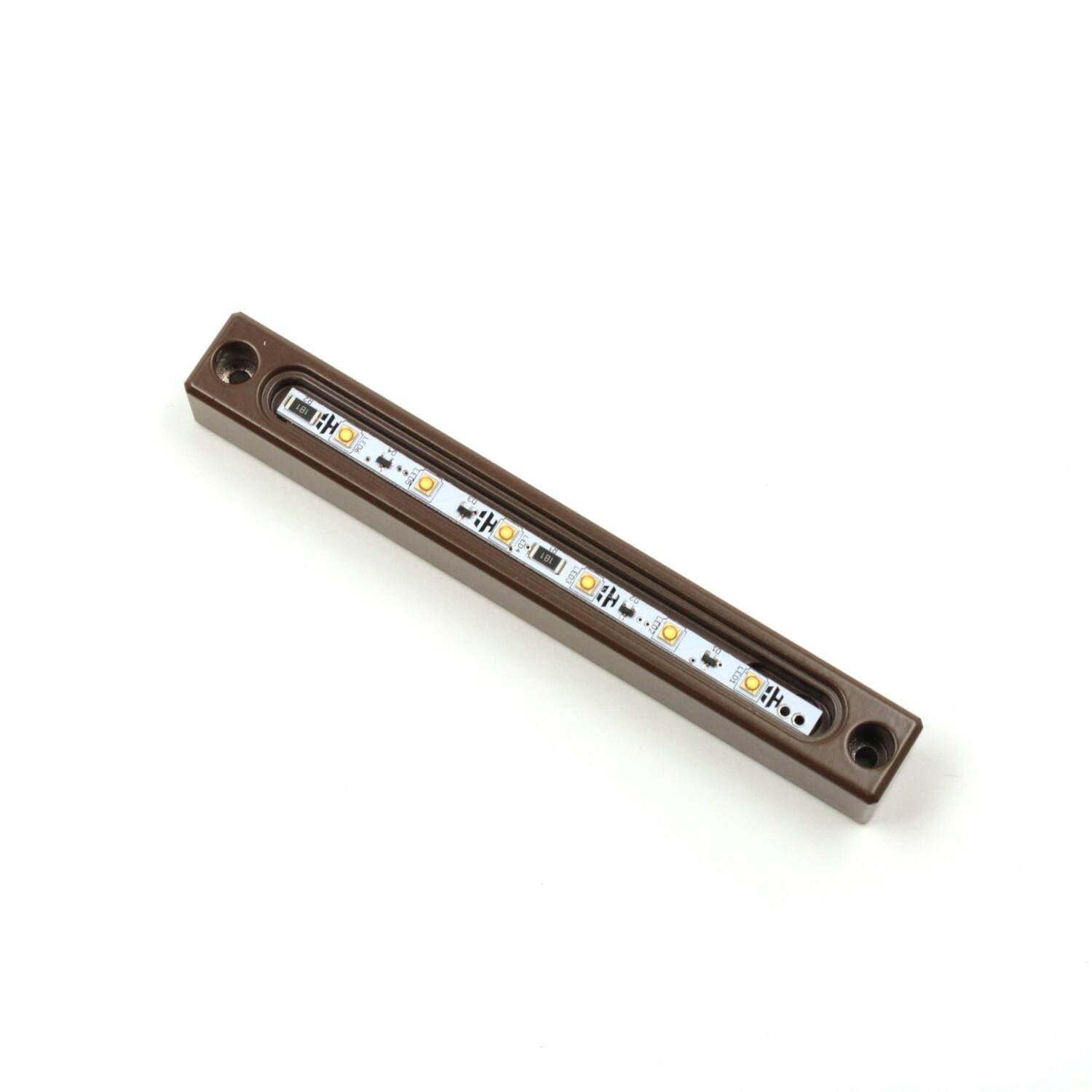Classic White LED Accent Light - BROWN