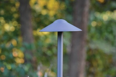 Lumien Bronze Aluminum Path Light Triangular 4W (Integrated)