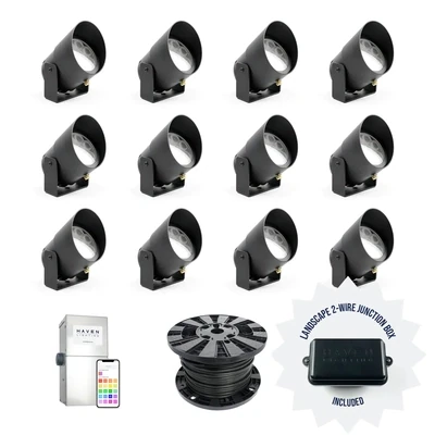 9 Series Full Color 12-Up Light Package