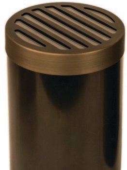 GRATE COVER ONLY - WEATHERED BRONZE CAST BRASS