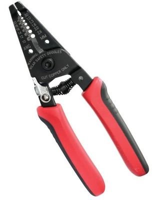 Ergonomic Wire Stripper/Crimper/Cutter