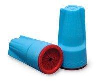 Wire Nut Connector Aqua/Red (500 count)