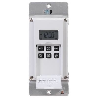 STANDARD 7-DAY PROGRAMMABLE TIMER-15A