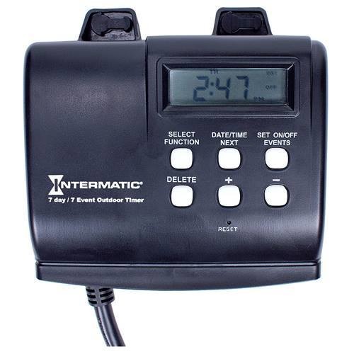 7-DAY OUTDOOR DIGITAL PLUG-IN TIMER