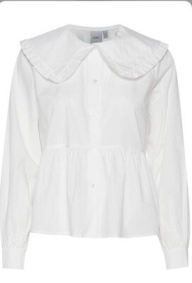 Cloud Dancer Peter Pan Collar Blouse Cloud Dancer Peter Pan Collar Blouse